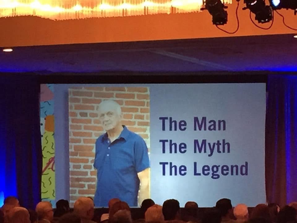 Gala tribute image of Irvin Evans