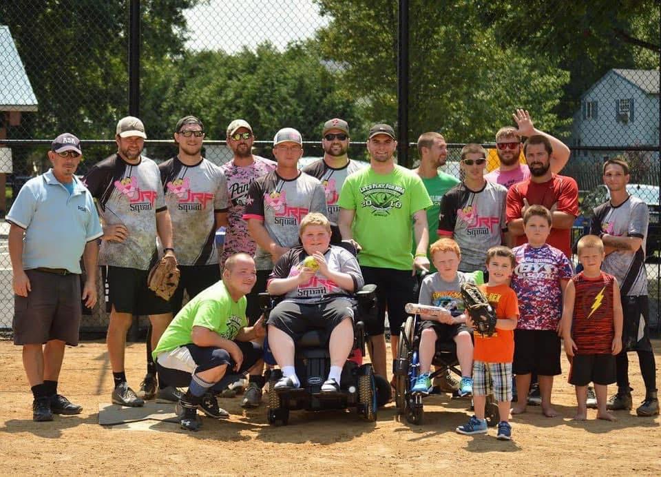 JRF Squad and Forever Impactful adults group portrait