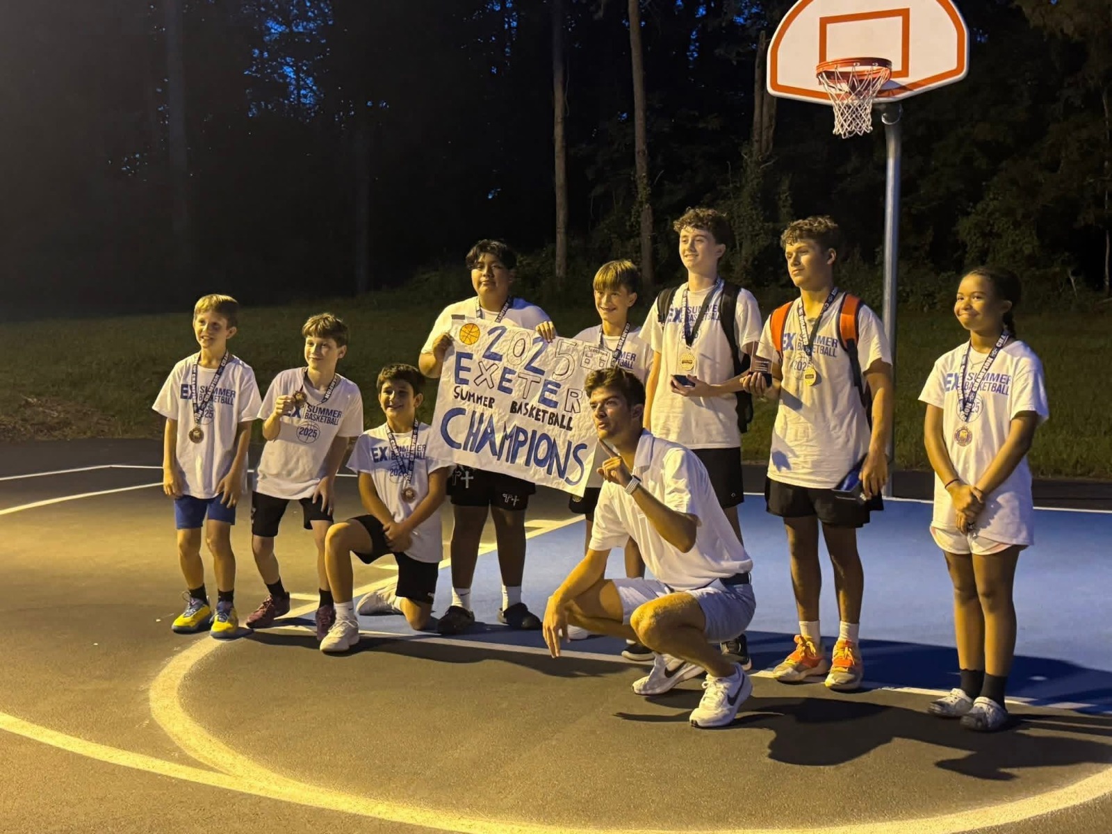 Forever Impactful 5K Run participants
