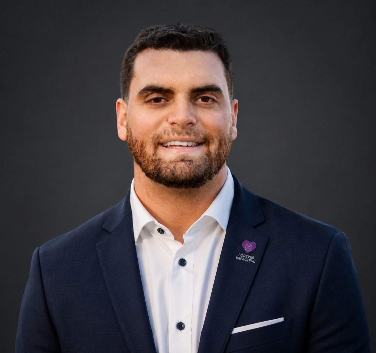 Executive Director Derek Evans portrait